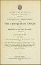 [Gutenberg 39230] • The immigration offices and statistics from 1857 to 1903 / Information for the Universal Exhibition of St. Louis (U.S.A.)